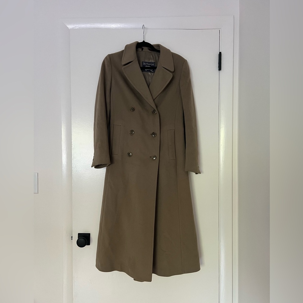 Burberry woolen over coat USA 6